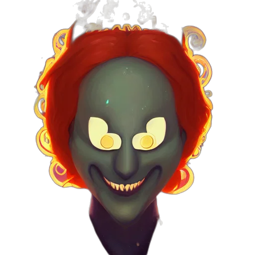 mask, crown, face, staff, concept art, pixel art, fantasy art, watercolor transparent PNG cut-out