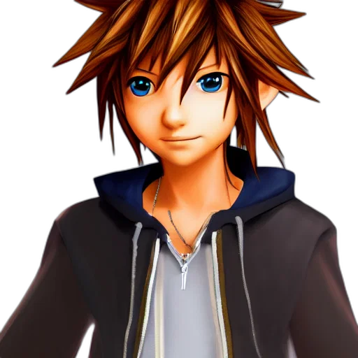 jacket, face, staff, 3d render transparent PNG cut-out