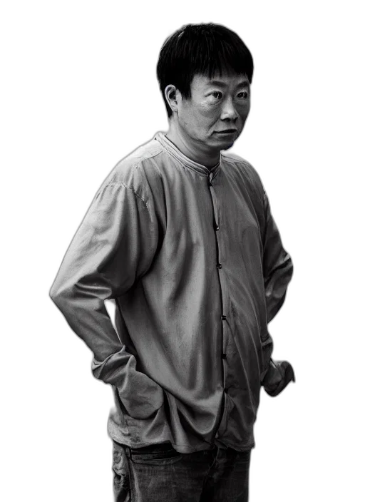 staff, jacket, face, animal, photorealistic, concept art, professional, photo transparent PNG cut-out