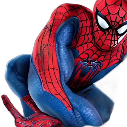 mask, animal, creature, concept art, 3d render, comic book art, photorealistic, spider transparent PNG cut-out