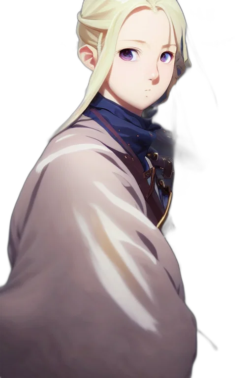 staff, crown, face, jacket transparent PNG cut-out