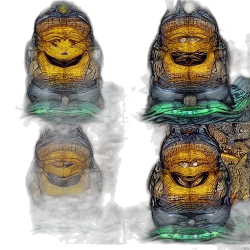 mask, face, crown, 3d render transparent PNG cut-out