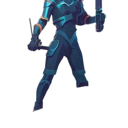 staff, sword, weapon, robot transparent PNG cut-out