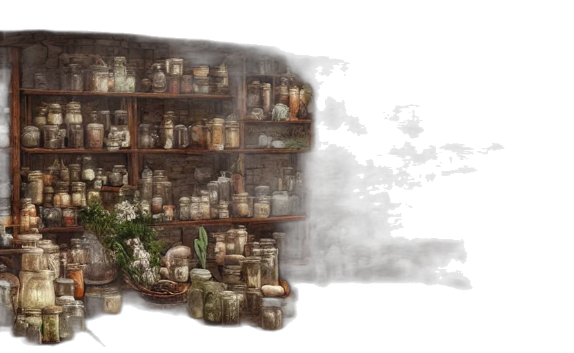 furniture, bottle, food, concept art transparent PNG cut-out