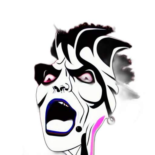 mask, face, cartoon, concept art transparent PNG cut-out