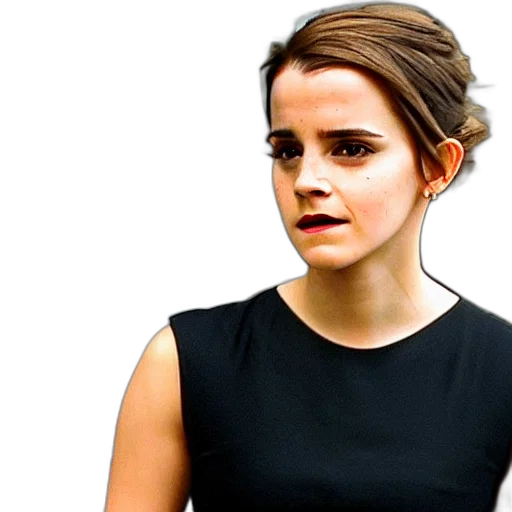 dress, face, emma, watson, talking, her, lawyers, about transparent PNG cut-out