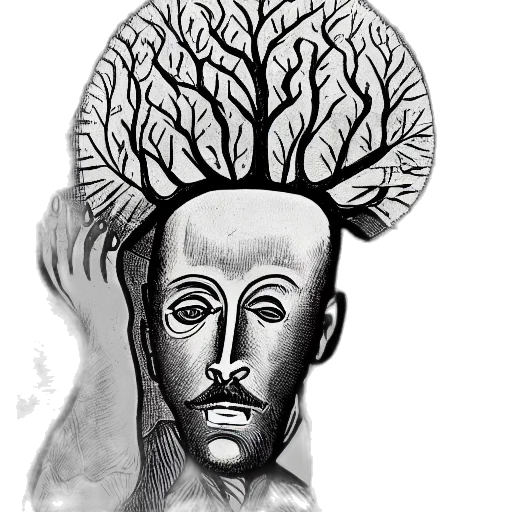 crown, mask, face, hair, pencil sketch, fantasy art, photorealistic, concept art transparent PNG cut-out