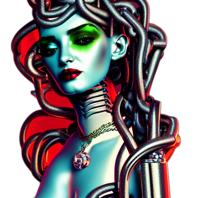 robot, jewelry, crown, mask transparent PNG cut-out