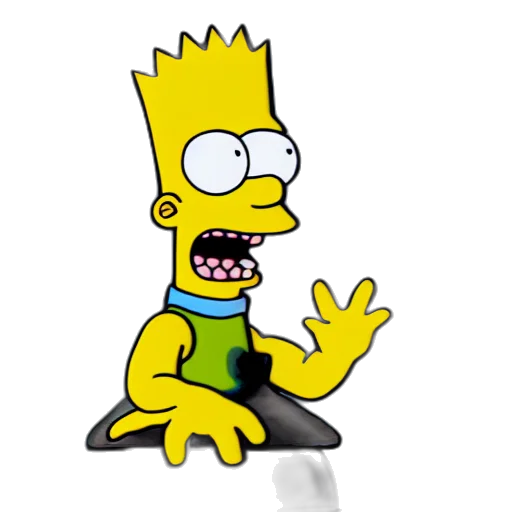 creature, 3d render, pixel art, cartoon, concept art, bart, simpson, darksouls transparent PNG cut-out