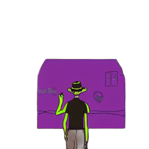 hat, robot, staff, mask transparent PNG cut-out