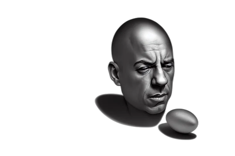 face, mask, shoes, creature transparent PNG cut-out