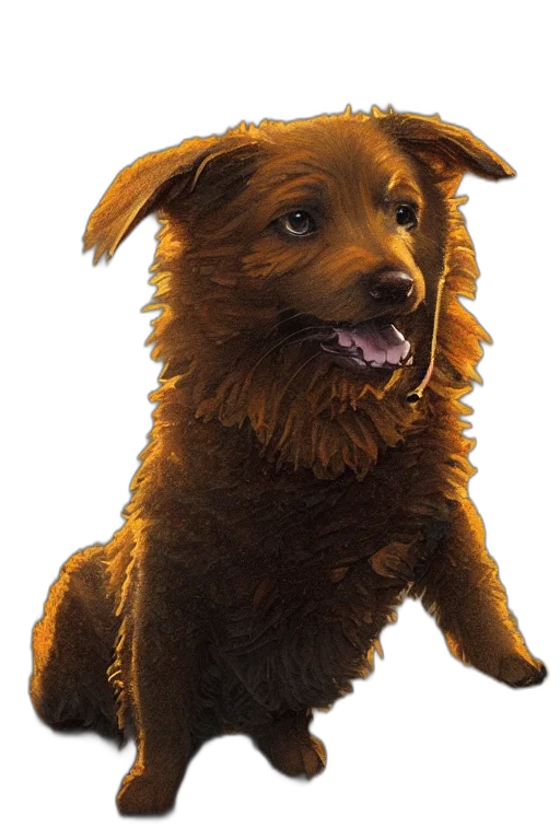 animal, staff, creature, face transparent PNG cut-out