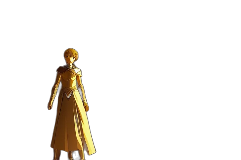dress, staff, sword, weapon transparent PNG cut-out