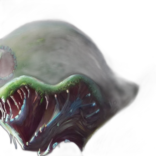 creature, mask, face, animal transparent PNG cut-out