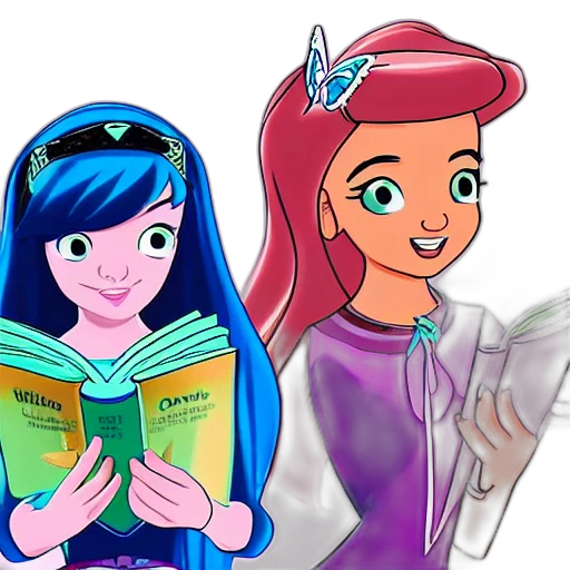 cartoon, 3d render, concept art, anime transparent PNG cut-out