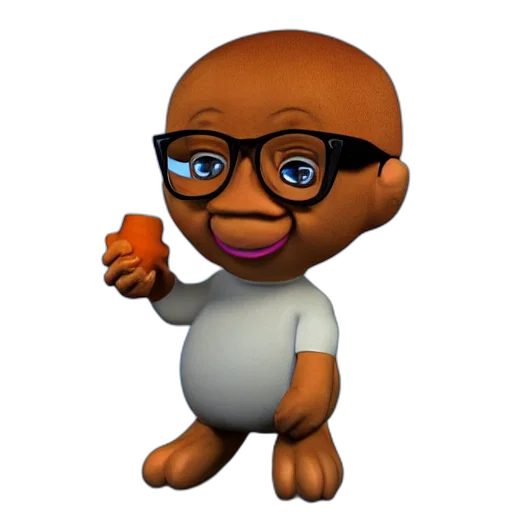 staff, animal, creature, face transparent PNG cut-out