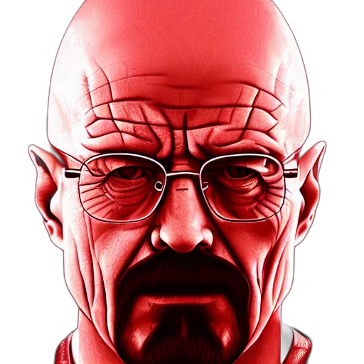 face, mask, comic book art, cartoon transparent PNG cut-out