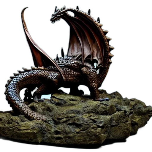 dragon, creature, 3d render, fantasy art transparent PNG cut-out
