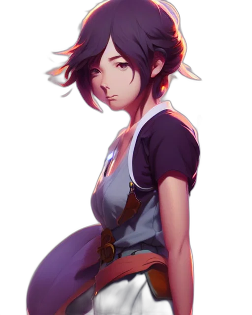 staff, dragon, dress, crown, concept art, fantasy art, anime, pixel art transparent PNG cut-out