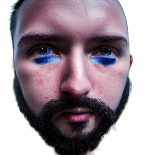 face, mask, creature, animal transparent PNG cut-out