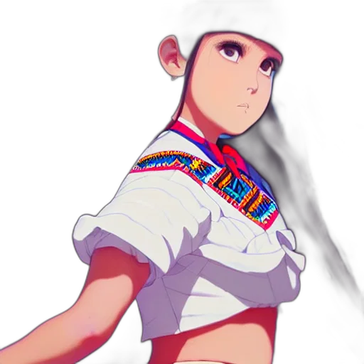 dress, staff, jacket, robot transparent PNG cut-out