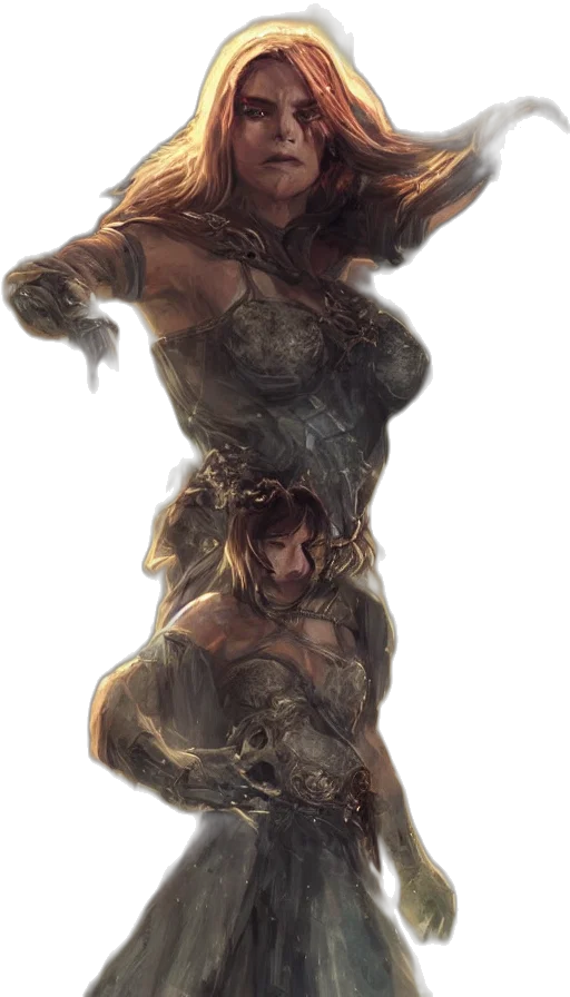 weapon, dress, sword, face transparent PNG cut-out