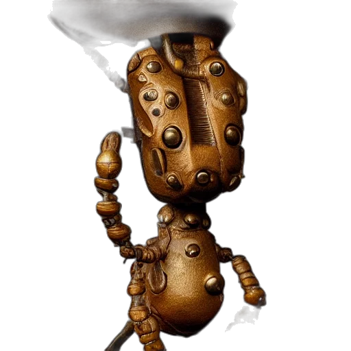 robot, weapon, creature, mask transparent PNG cut-out