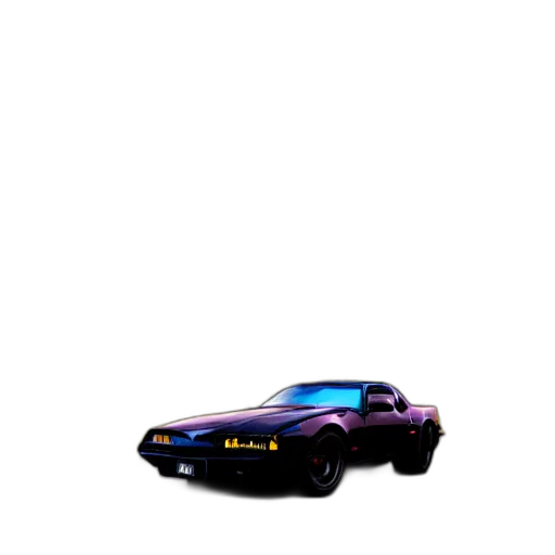 car, weapon, animal, robot, vaporwave, 3d render, pixel art, concept art transparent PNG cut-out