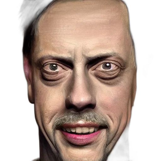 face, mask, robot, creature transparent PNG cut-out