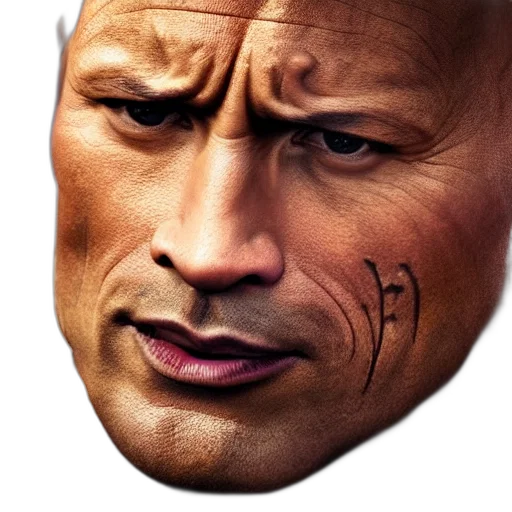 face, mask, creature, animal, photorealistic, 3d render, concept art, cartoon transparent PNG cut-out