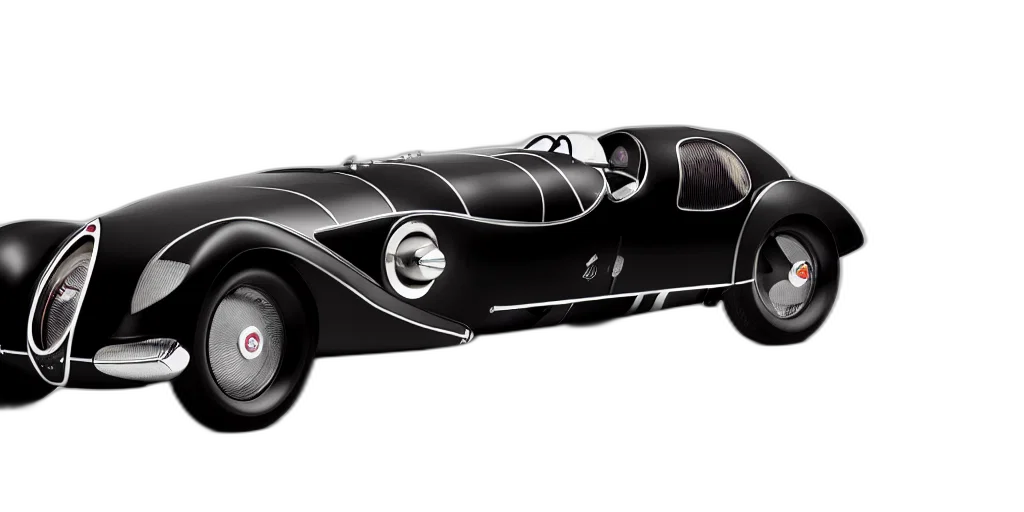 car, 3d render, photorealistic, concept art transparent PNG cut-out