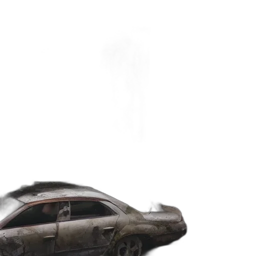 car, robot, weapon, hair transparent PNG cut-out