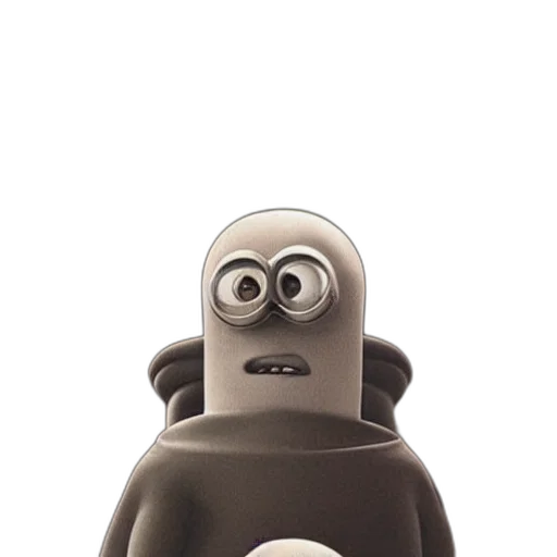 robot, face, creature, staff, 3d render, concept art, cartoon, photorealistic transparent PNG cut-out