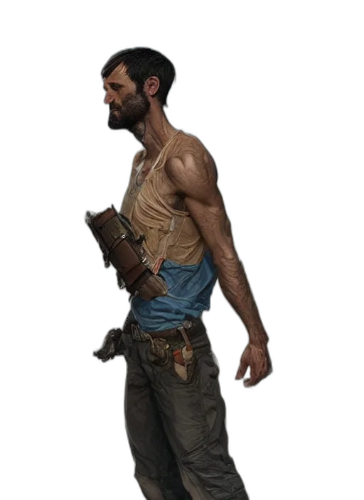 staff, weapon, animal, jacket transparent PNG cut-out