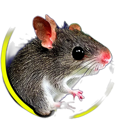 animal, staff, creature, photorealistic transparent PNG cut-out