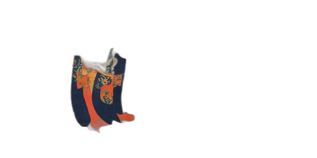 shoes, crown, mask, umbrella, 3d render, concept art, watercolor, fantasy art transparent PNG cut-out