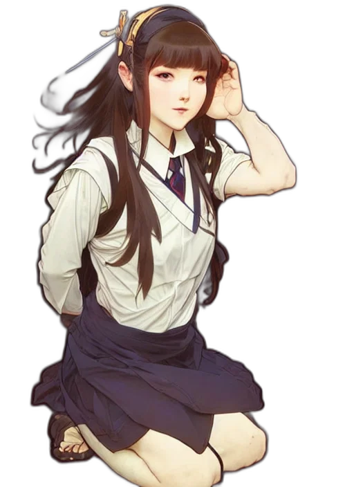 staff, hat, face, crown transparent PNG cut-out