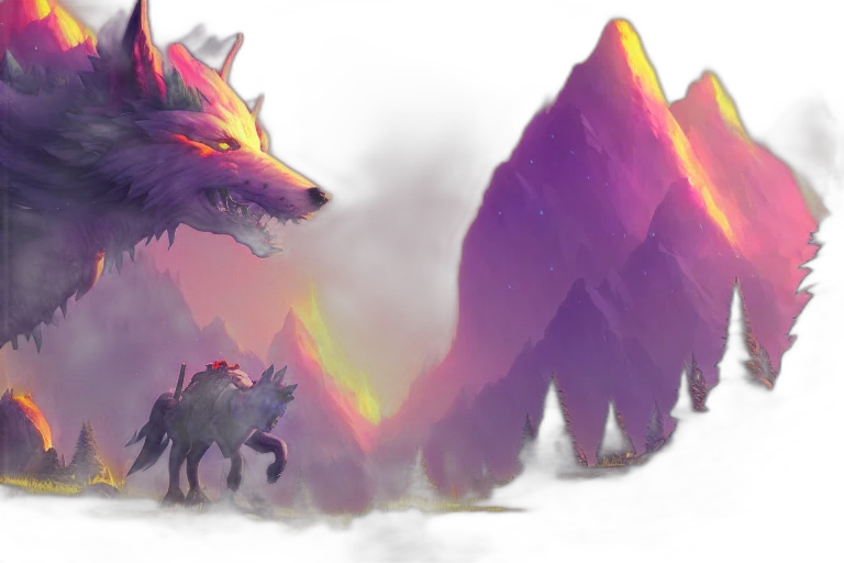 dragon, creature, animal, concept art transparent PNG cut-out