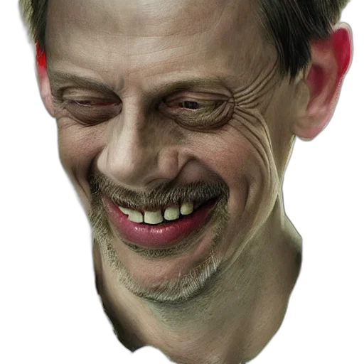 face, mask, robot, creature transparent PNG cut-out