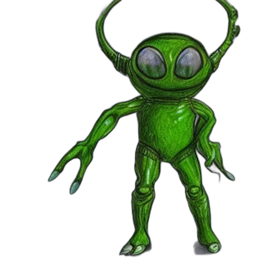 creature, staff, robot, mask, concept art, 3d render, pixel art, fantasy art transparent PNG cut-out