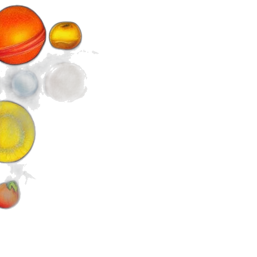 3d render, concept art, watercolor, photorealistic, outer space, colorful, earth tones, solar transparent PNG cut-out