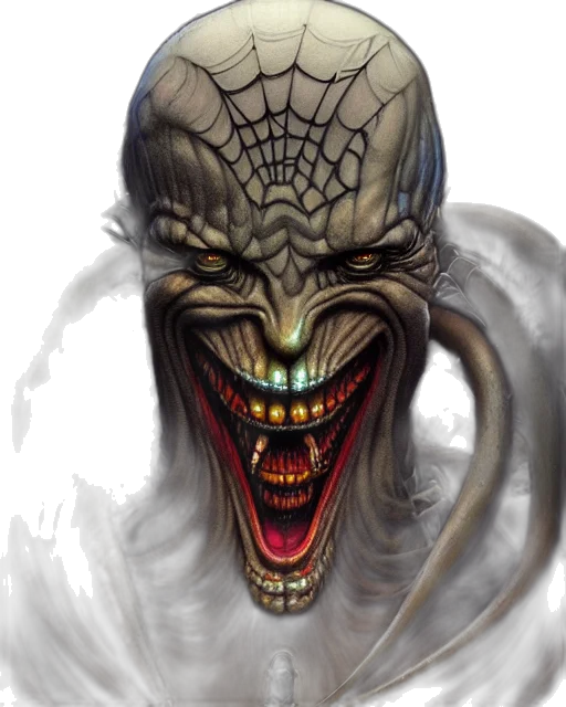 creature, mask, face, dragon, concept art, fantasy art, comic book art, photorealistic transparent PNG cut-out