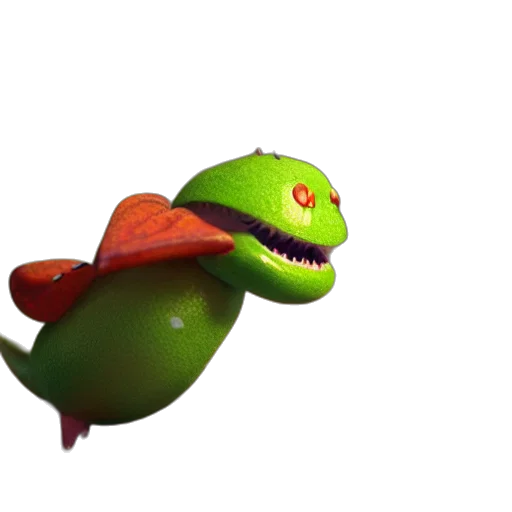 creature, dragon, staff, hat, 3d render, concept art, photorealistic, pixel art transparent PNG cut-out