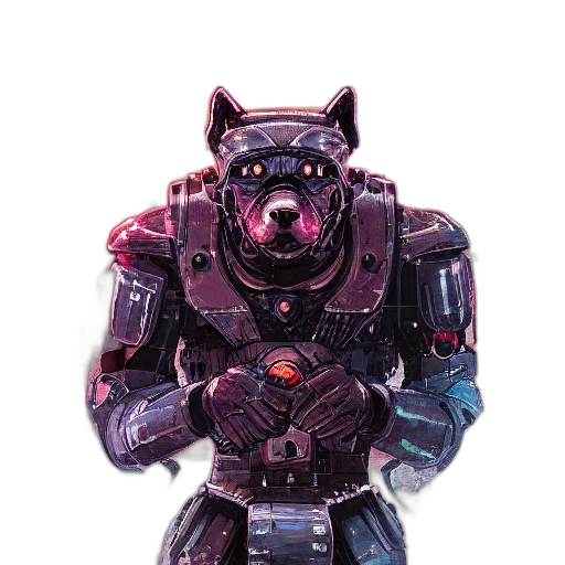 robot, animal, creature, weapon transparent PNG cut-out
