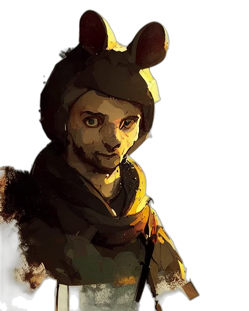 mask, face, staff, hat transparent PNG cut-out