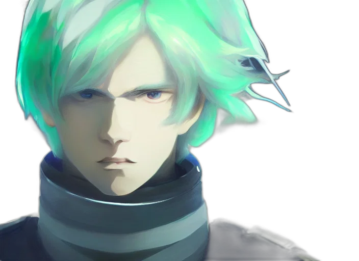 face, mask, robot, staff transparent PNG cut-out