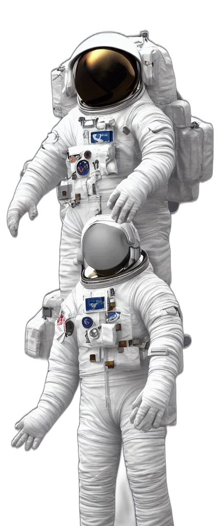 robot, staff, jacket, mask transparent PNG cut-out