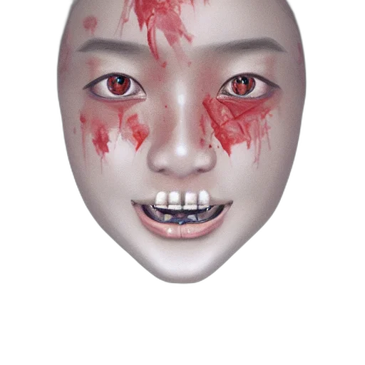 mask, face, creature, robot transparent PNG cut-out
