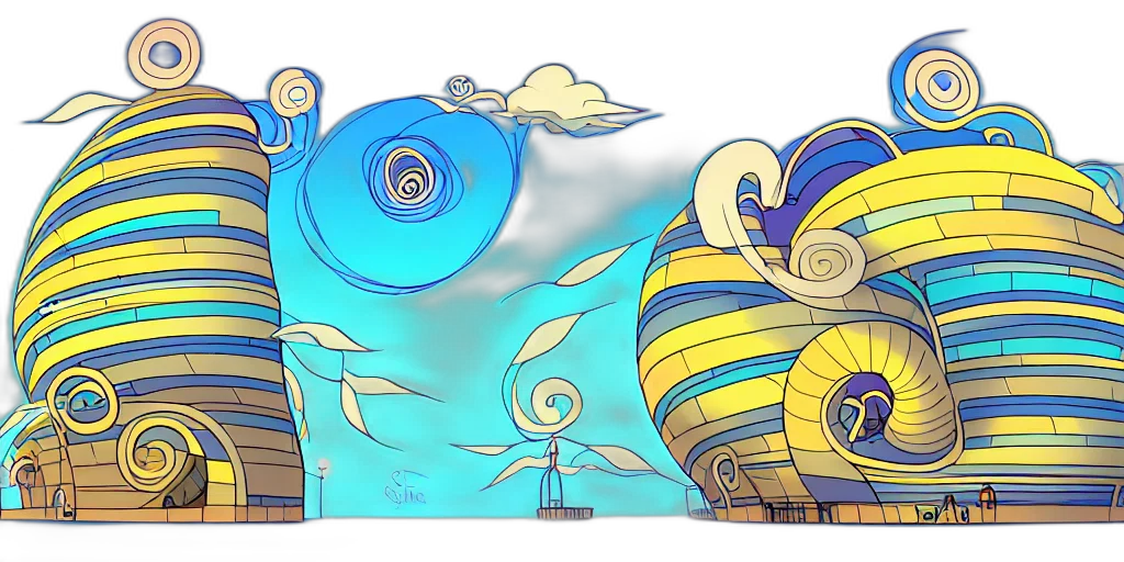 concept art, fantasy art, pixel art, comic book art, underwater, outer space, beach, blue transparent PNG cut-out