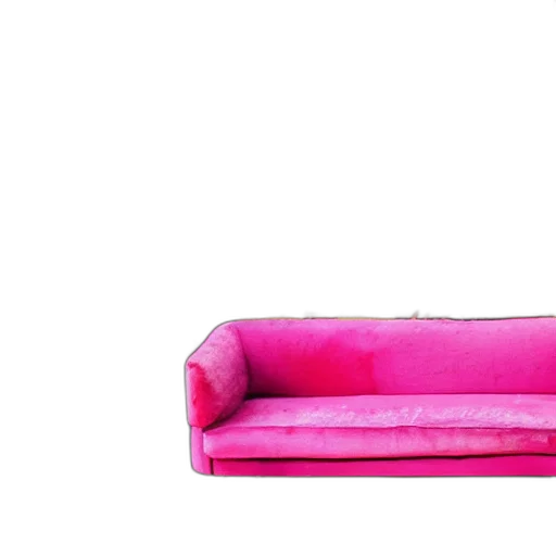 furniture, crown, shoes, staff, 3d render, photorealistic, colorful, neon transparent PNG cut-out